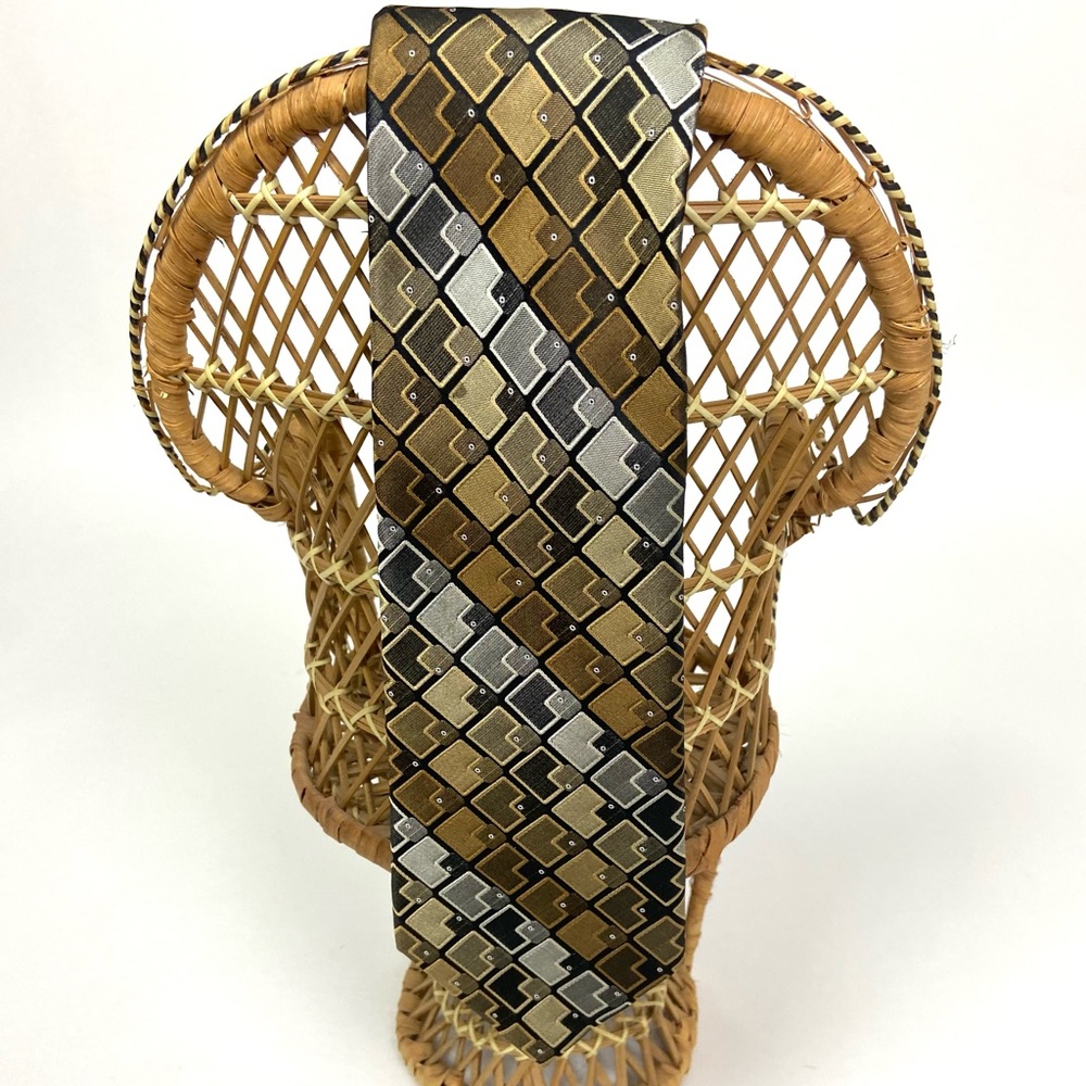 Vintage Bagatti Neck Tie